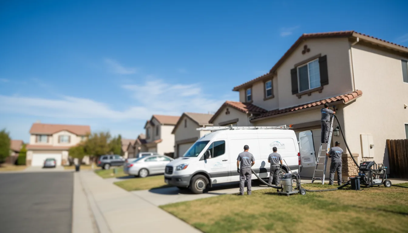 Air Duct Cleaning in Greentown, OH near me